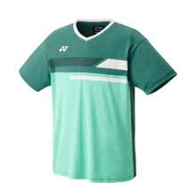 Yonex Sport-Tshirt Crew Neck Club Team 2023 grün Herren